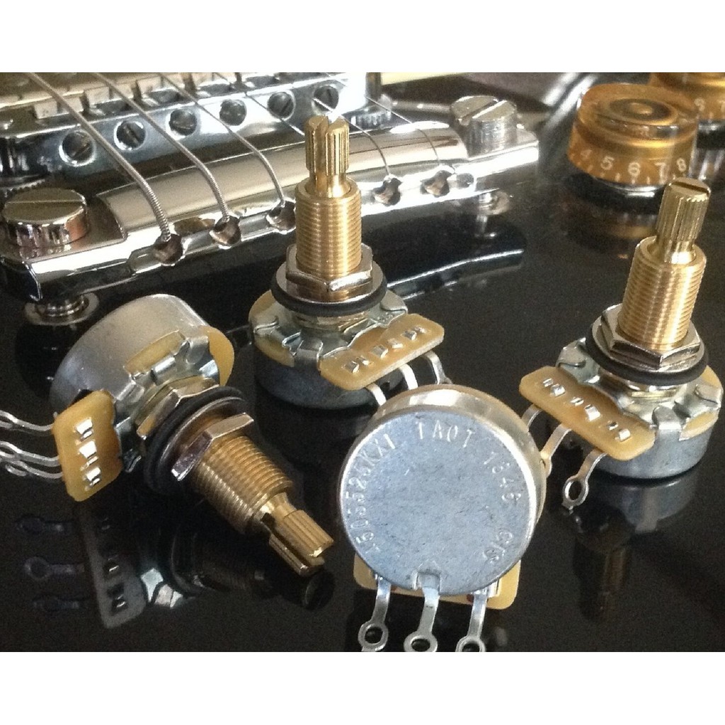 Potensio Gitar/Bass CTS 525K Long Split-Shaft
