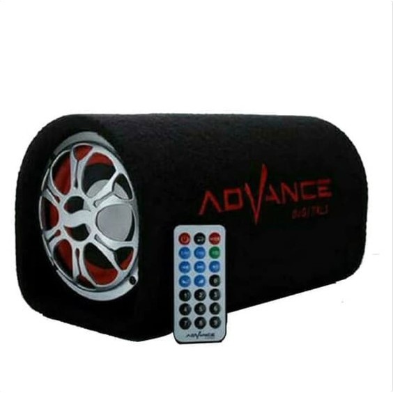 Speaker ADVANCE TP 101 BLUETOOTH 5 Inch USB  Original