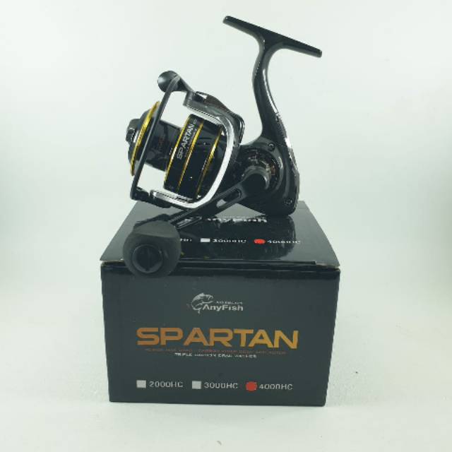 REEL PANCING ANYFISH SPARTAN 4000C POWER HENDEL