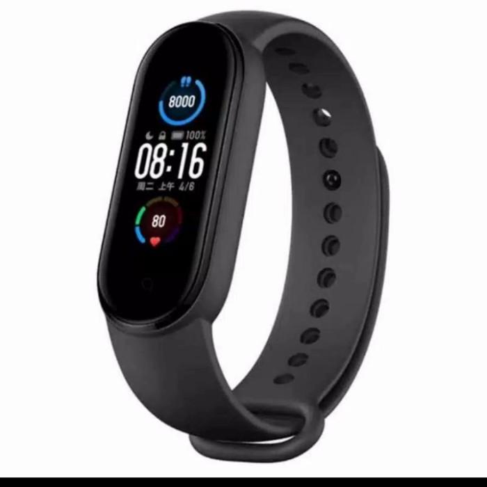 Smart Band / Smartwatch Xiaomi Mi Band 5 Amoled Smartband Multi Language Miband 5