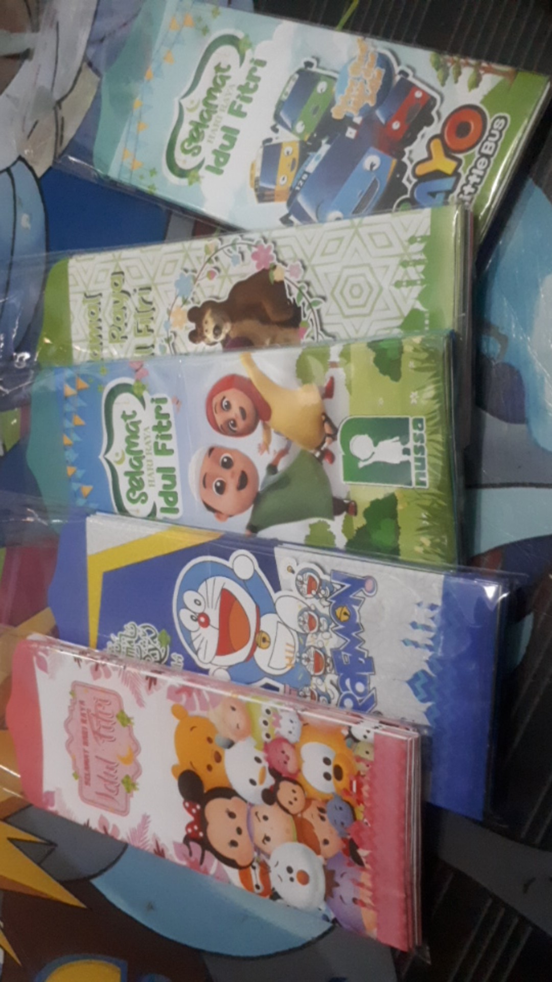 Amplop Lebaran Jumbo Besar