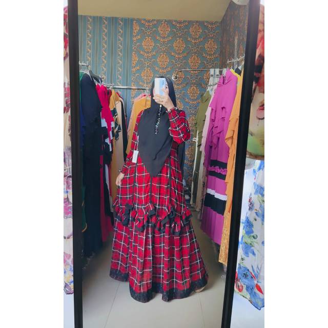 Tartan dress