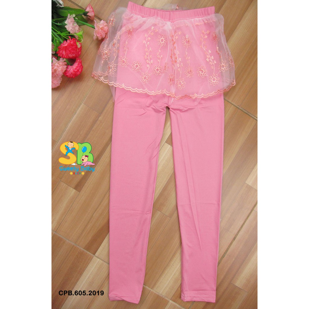 Celana Legging Rok Anak Perempuan /  Celana Rok Legging Anak Cewek   2 -5 thn