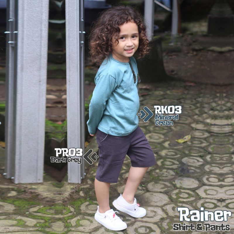 Bundling Rainer Tshirt &amp; Rainer Pants cocok dipake sehari-hari