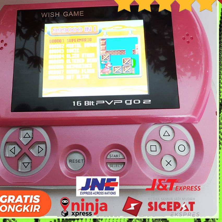 RO3♥ IBL Game boy game bot gamebot gameboy pvp slide / mainan anak PVP go2 slide Game Portable sega 