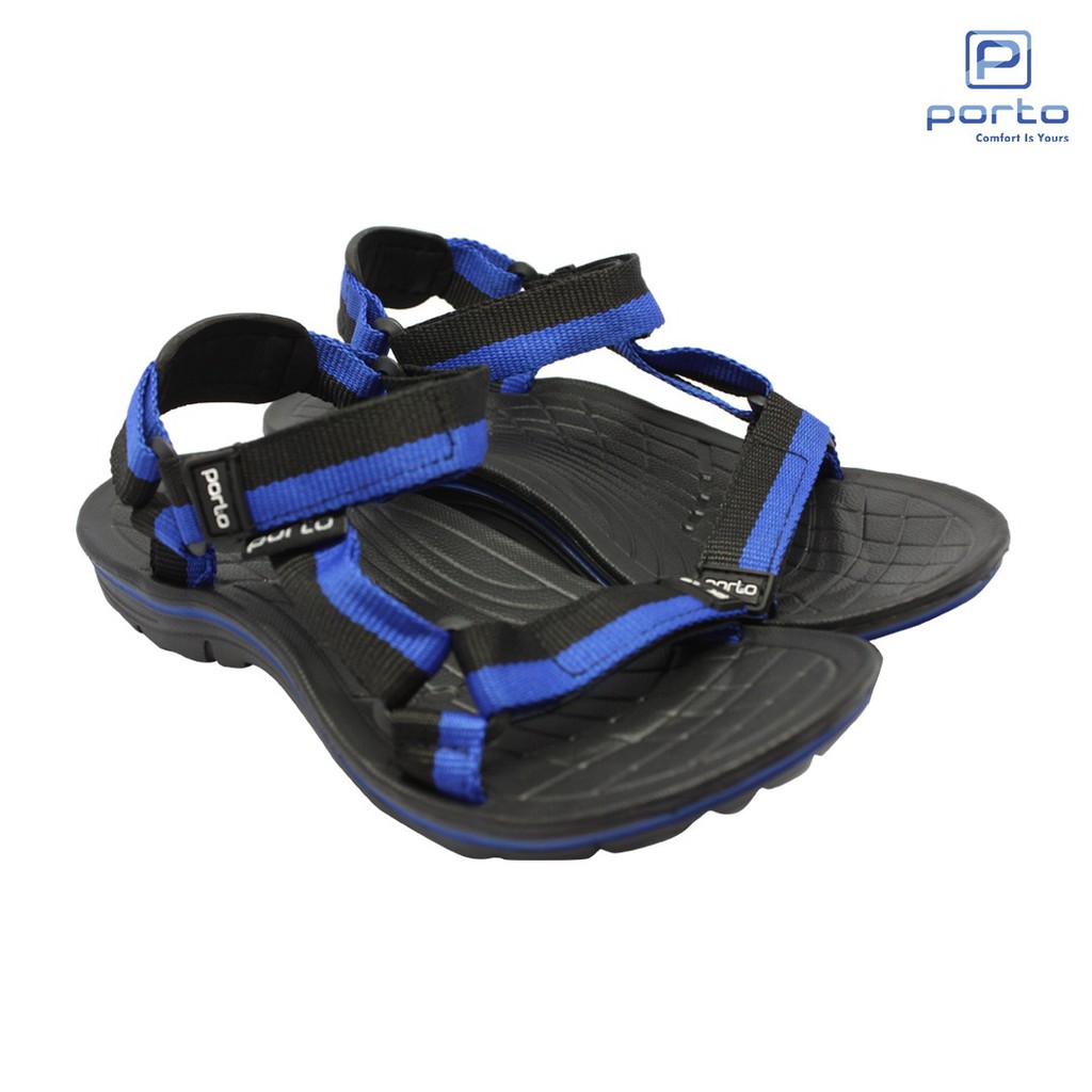 

Porto - Sepatu Sandal Gunung Sandal Sepeda Unisex Tali Terbaru Kuat Travelling Casual PLA002B
