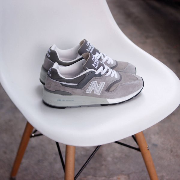 NEW BALANCE 997 SHADOW GREY PREMIUM QUALITY