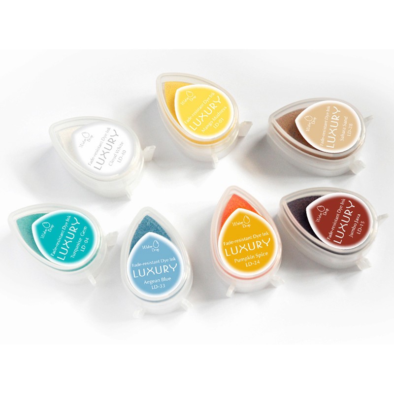 

Tinta Stempel Luxury Color Inkpad Eym House