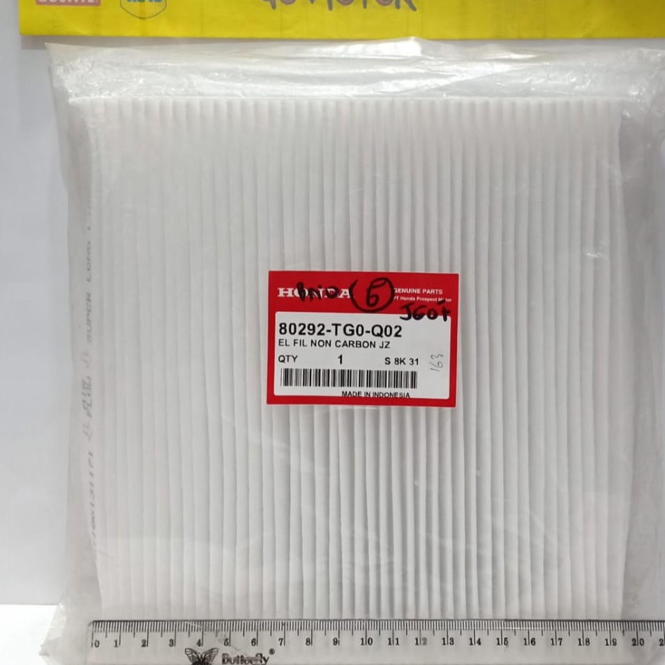 FILTER CABIN AC KARBON ASLI HONDA 80292-TG0-Q02 HONDA FREED HONDA BRIO