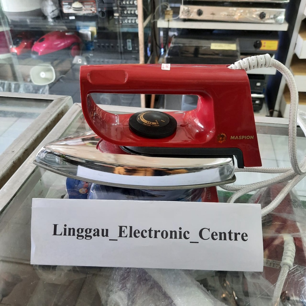 Setrika Maspion HA 125 / Setrika Maspion Anti Lengket / Setrika Maspion Murah