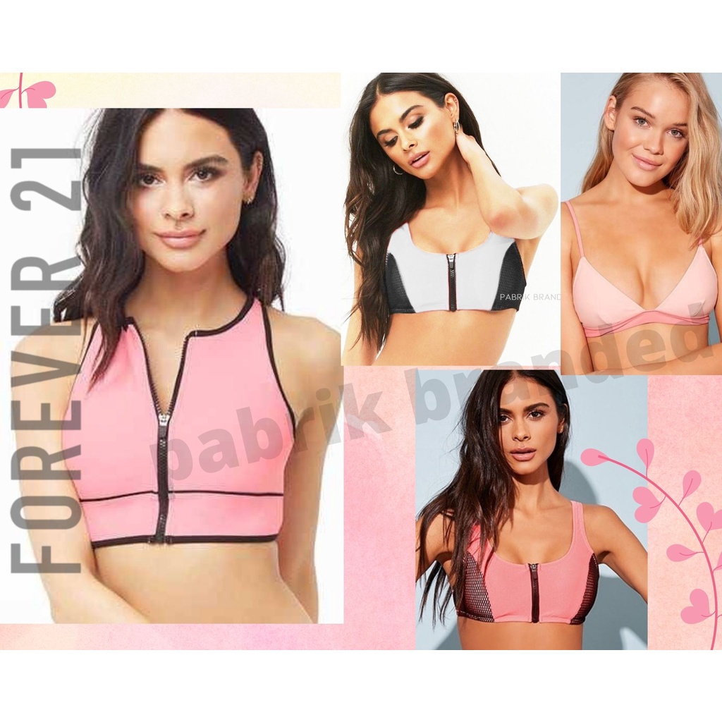 pabrik branded forever21 f21 bikini baju renang pantai bikini murah grosir AB1