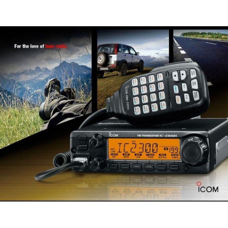 Rig Icom IC2300H VHF Original Japan