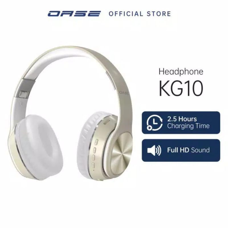 OASE Headphone KG 10 BLUETHOOTH WIRELESS Headset Handsfree Earphone  OASE
