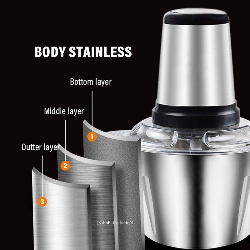 Blender Stainless / Blender Daging / Blender serbaguna Kapasitas 2liter