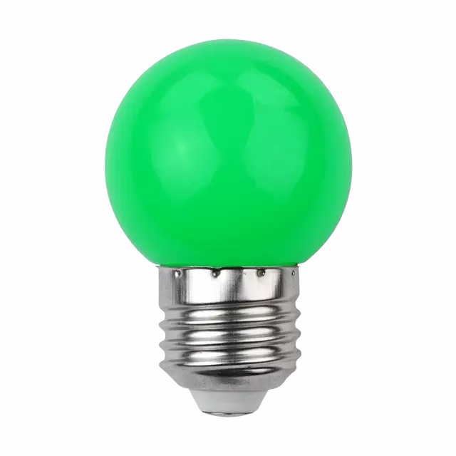 Myvo Lampu Bohlam LED Warna Warni 3 Watt / Lampu LED Ping Pong 3 Watt