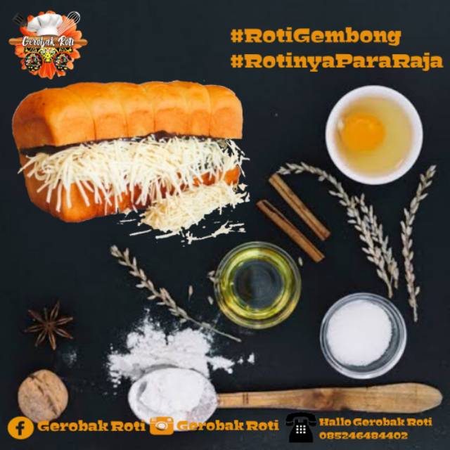 

Roti Gembong Khas Kaltara