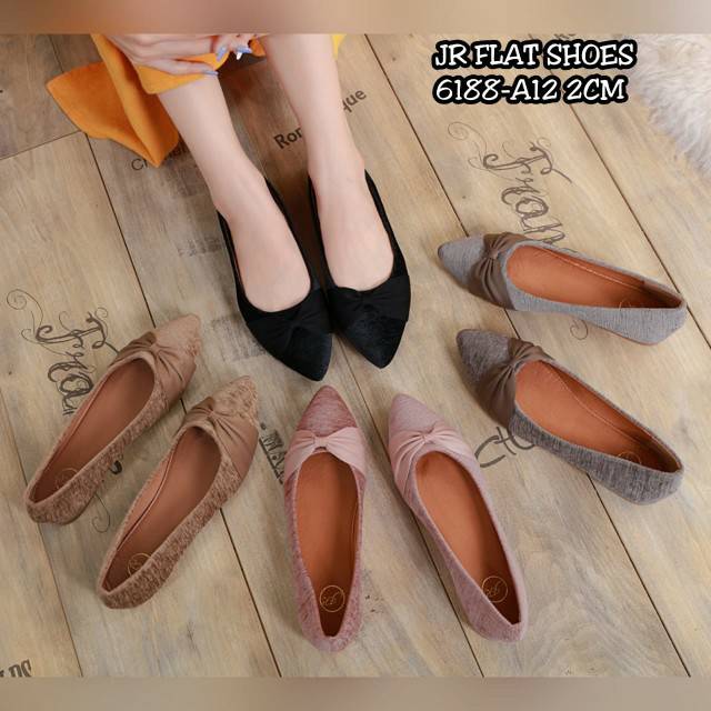 SHOES JR Flat