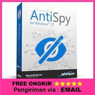 Ashampoo AntiSPY Pro - Aplikasi Untuk Menjaga Keamanan Data Komputer + Menghindari SPY No Trial l Lifetime l Full Version Premium