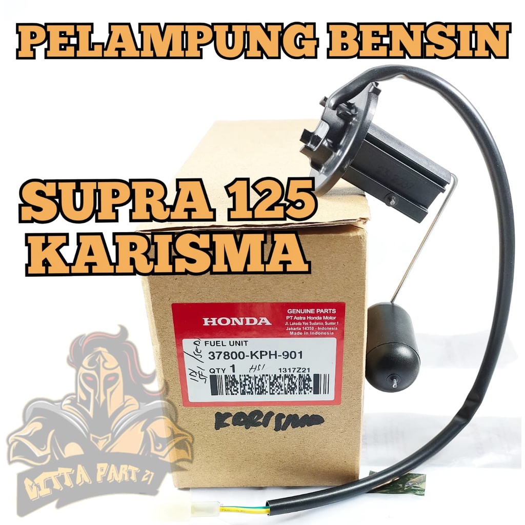 Pelampung Bensin Tangki HONDA KPH KUALITAS ORIGINAL KARISMA SUPRA 125 KPH