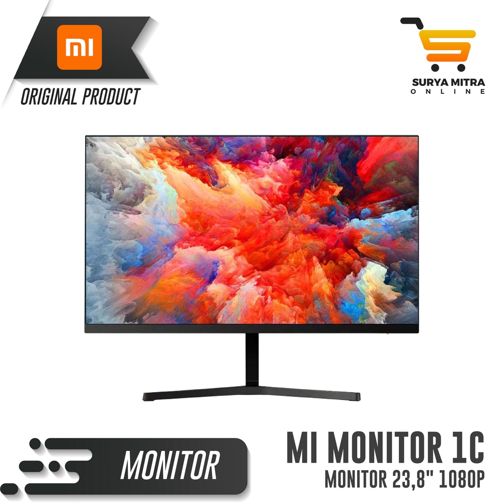 MONITOR XIAOMI 23.8&quot; MI 1C IPS FHD 1080p BEZEL TIPIS 60Hz