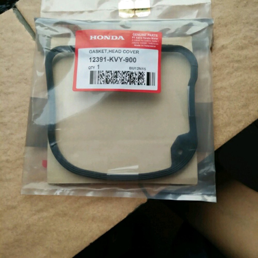 KARET SEAL BLOK BLOCK HEAD BEAT LAMA ORI ASLI