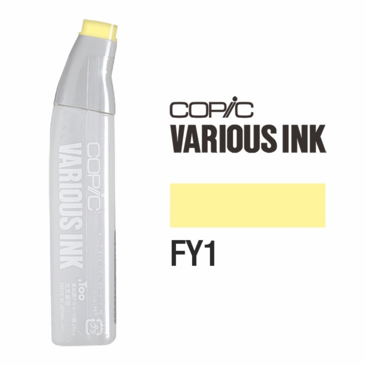

Copic Various Ink FY1 Fluorescent Yellow Orange