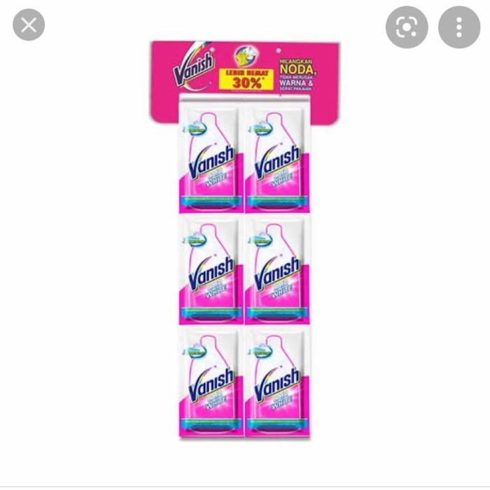 Vanish cair 60 ml (1 renceng = 12 sachet)