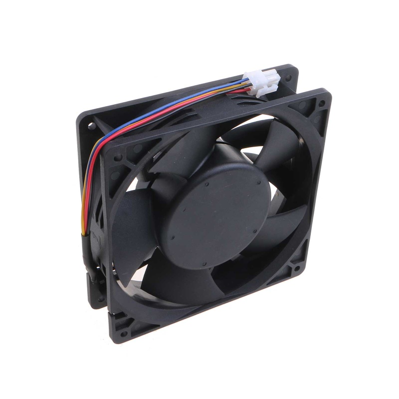 Vivi 14038 140mm x 38mm PWM Komputer PC Untuk Case Fans 7000rpm Airflow Tinggi 12V 4pin