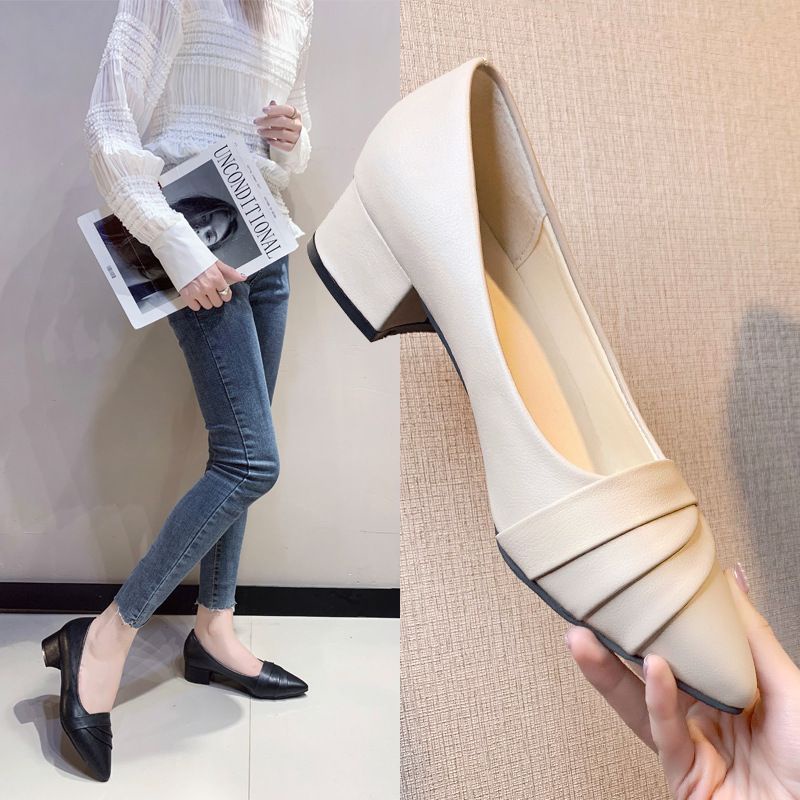 ( AMOUR ) High Heels Wanita Import Fashion / Sepatu Wanita Heels Kerja T-518