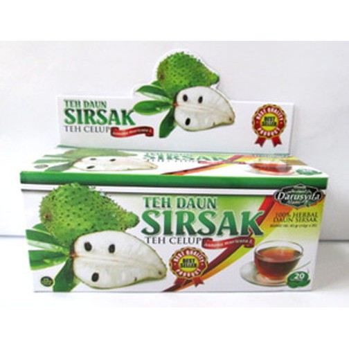 

TEH CELUP DAUN SIRSAK