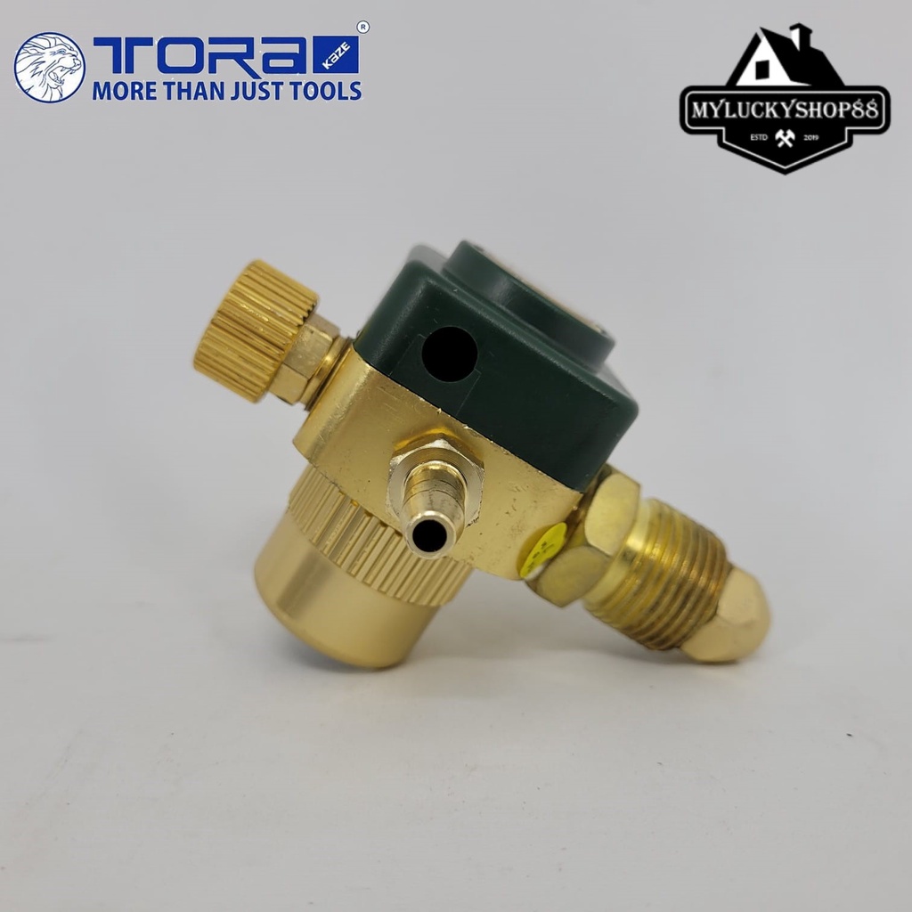 Tora Argon Regulator Welding Tabung Las Mini High Pressure Heavy Duty