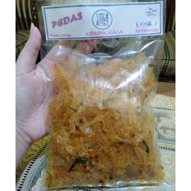 

Solmet ID Keripik Kaca/Beling MURAH !! Kemasan 100gr