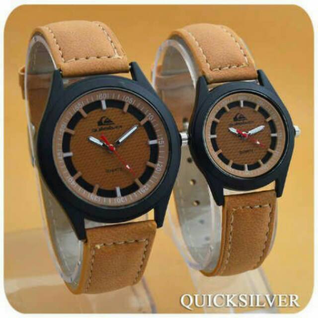 Jam tangan couple quiksilver