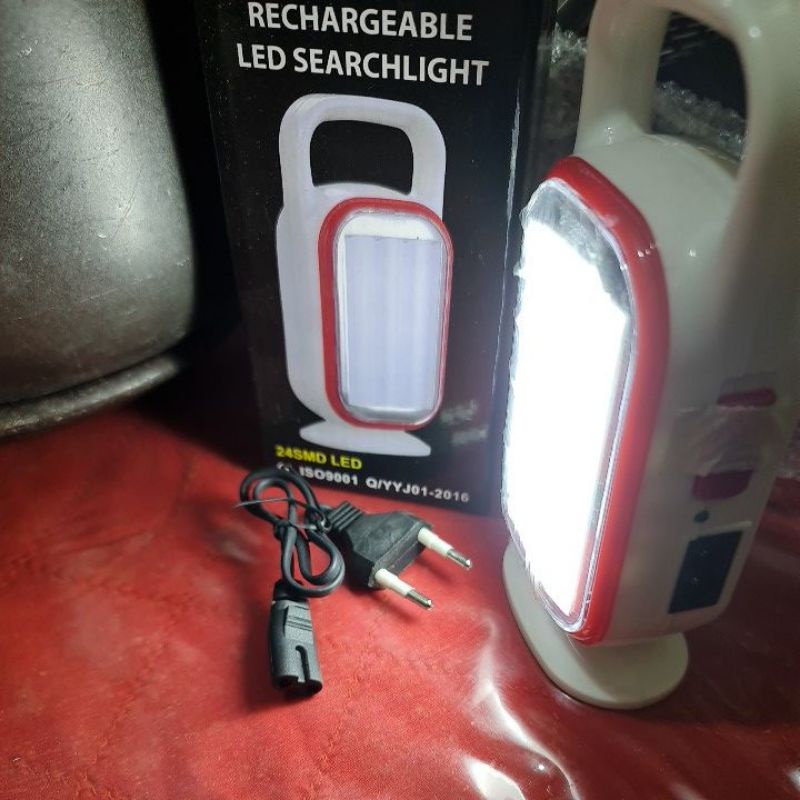 EELIC LAS-E259 Lampu Senter EMERGENCY Hemat Energi Cahaya Putih 6000K RECHARGEABLE