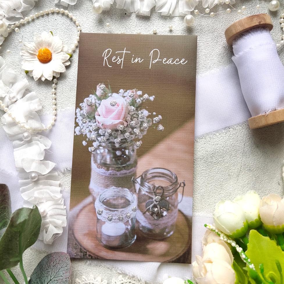 

↣ ANGPAO / AMPLOP/ HONGPAO TURUT BERDUKA / DUKA CITA / DUKA READY STOK / DUKACITA deeply condolences KEL321
