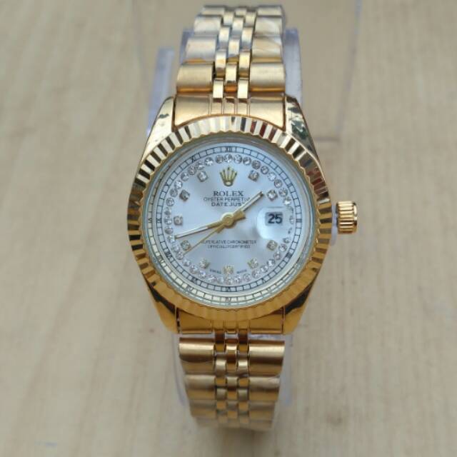Jam tangan Rolex elegan kw super