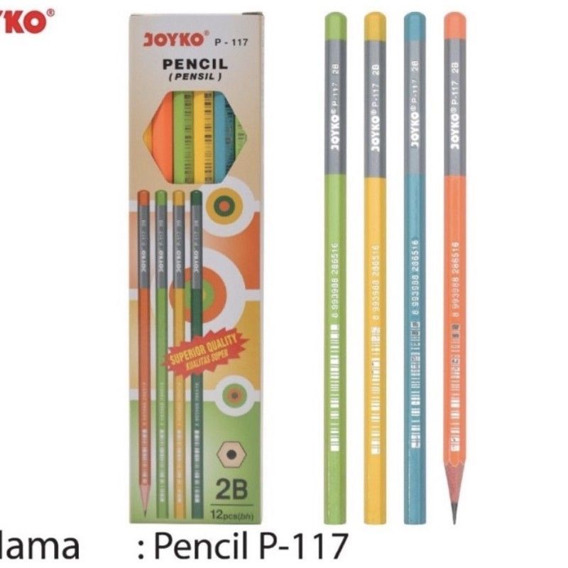 

Pensil Serut 2B Joyko P-117