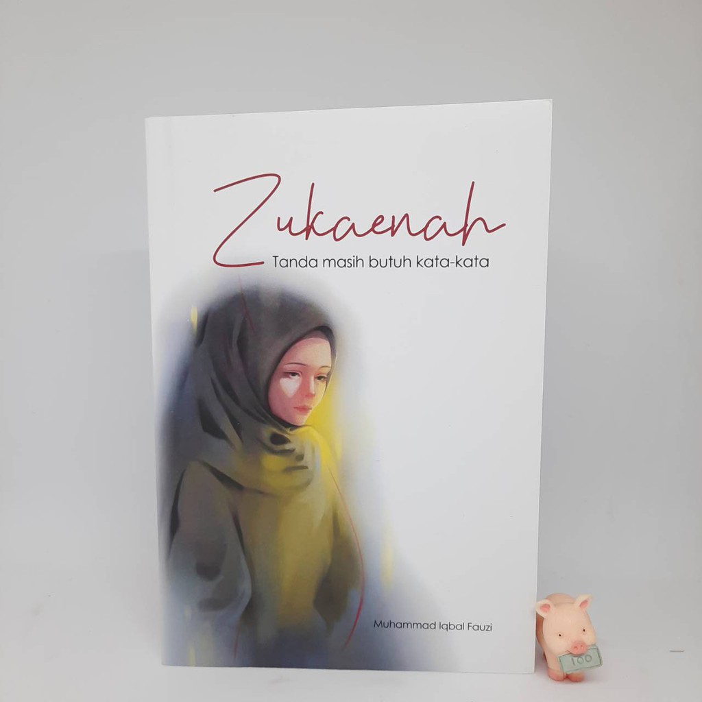 Zukaenah: Tanda Masih Butuh Kata-Kata