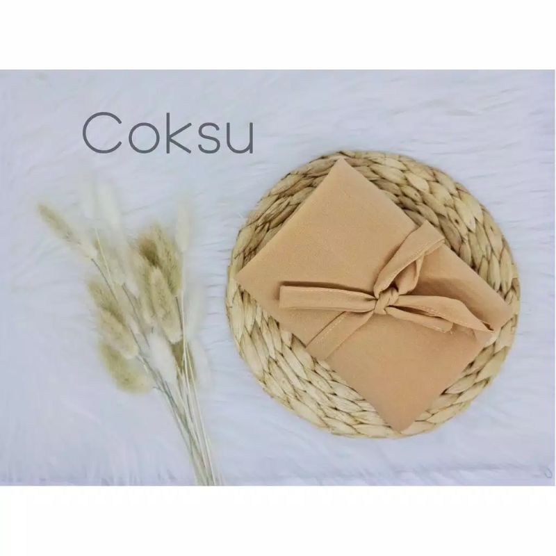 Jilbab Bergo NAURA SIZE M DEWASA / BISA UNTUK ANAK  10 TH + / HIJAB INSTAN BERGO MARYAM-Coksu