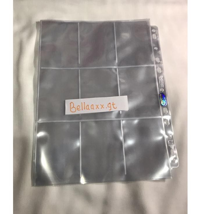 Bayar Di Tempat ➺ photocard sleeve (9p)/ pc sleeve / ultra pro 9p / kpop photocard ...