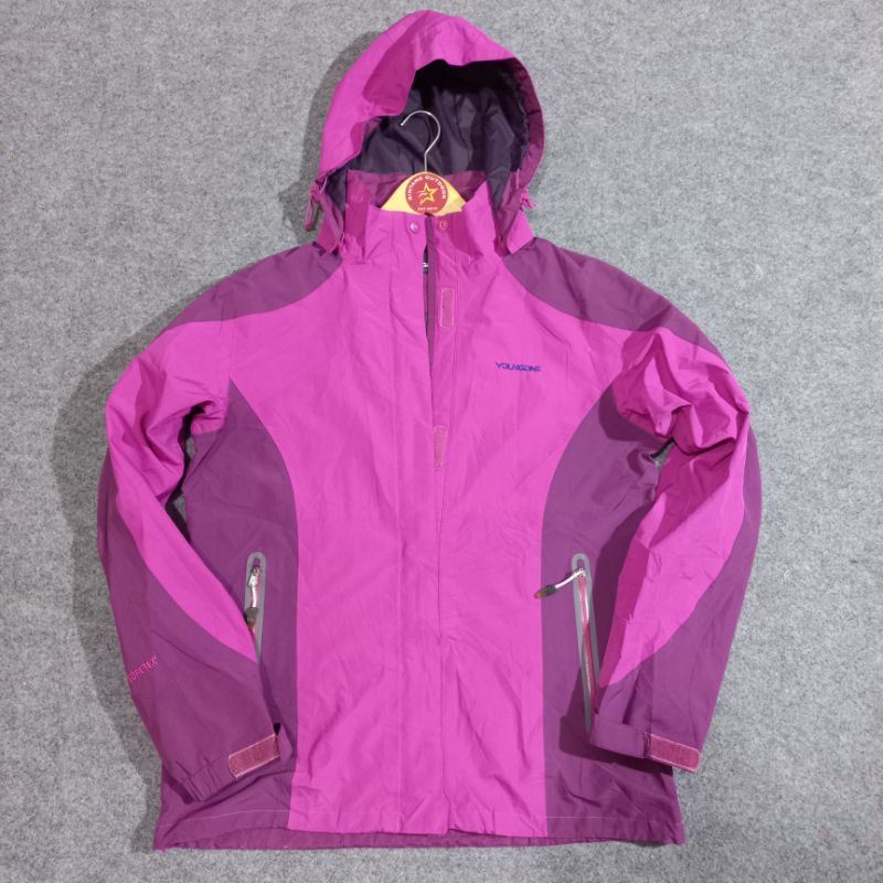 Jaket Outdoor Jaket Gunung Jaket Hiking YOUNGONE