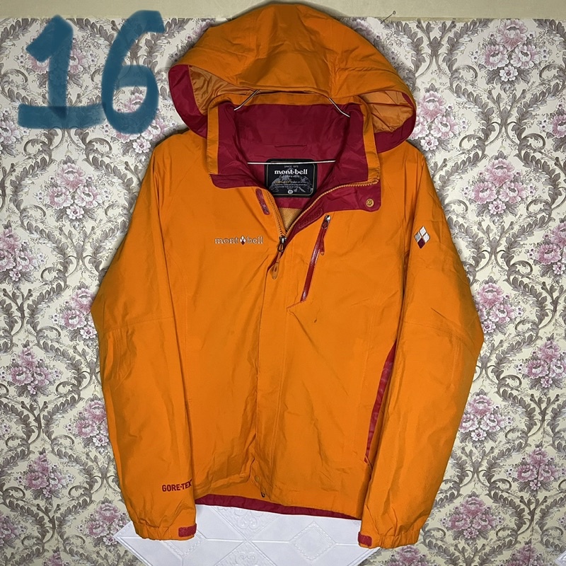 SOLD montbell goretex jacket 2.5 layer