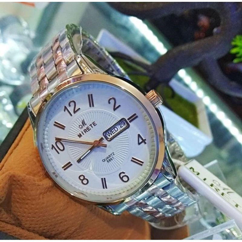 Jam Mirete Tanggal Ori Water resistant