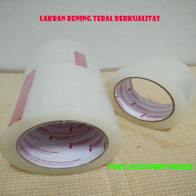 

lakban bening besar-lakban ukuran 2 inch-selotip besar-lem perekat