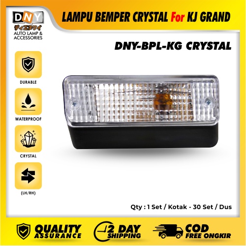 Lampu Bemper DNY Kijang Grand Crystal