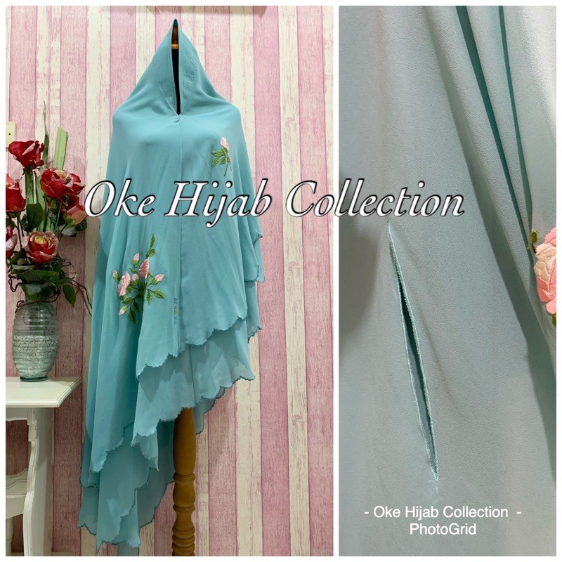 preloved khimar sisesa