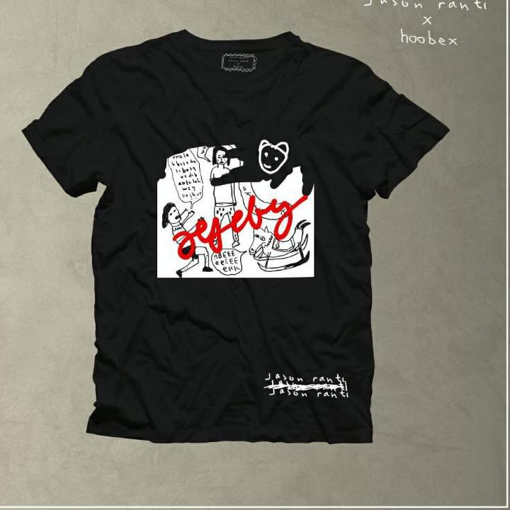 [READY STOCK] Kaos Jason Ranti - "Hi boskuh. Embeeeekkk... " original merch