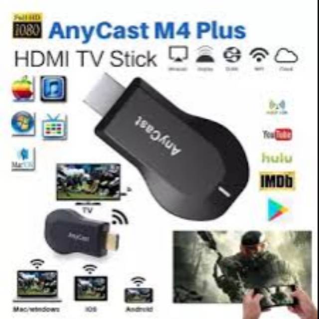 ANYCAST AUTO SWITC M4 plus HDMI DONGLE