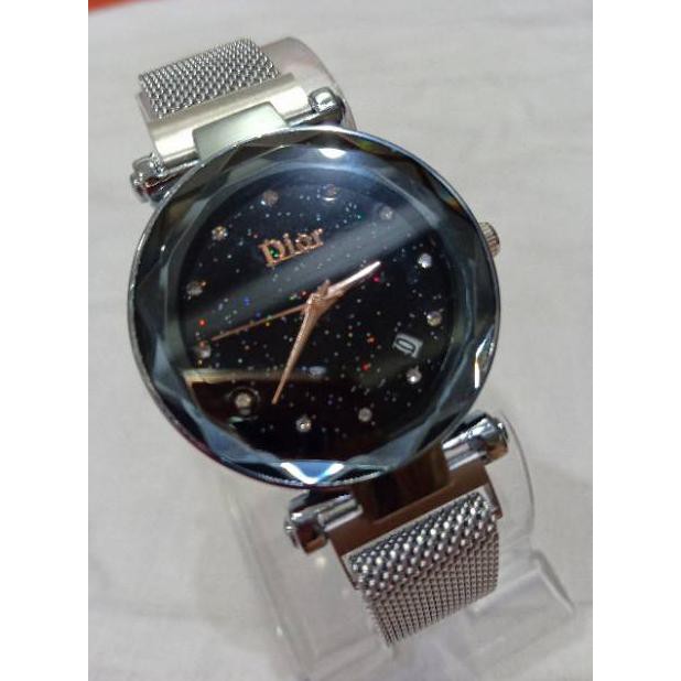 Jam Tangan DIOR MAGNET TANGGAL AKTIF Terbaru