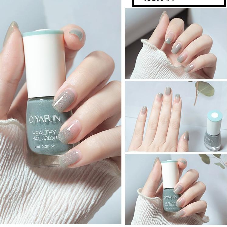 OYAFUN [ORIGINAL] BARU Peel Off kutek JB102 cat kuku halal muslimah Gel Nail polish O'yafun Kuteks "
